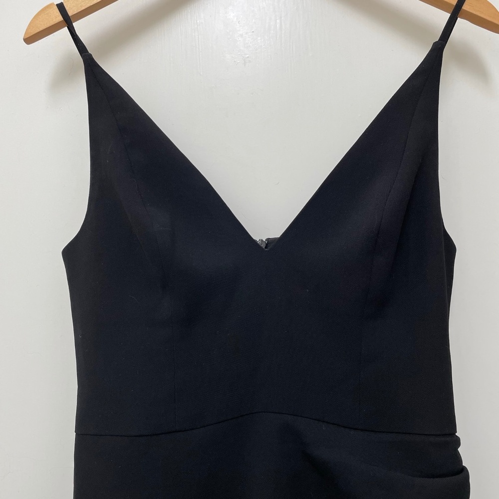 C/MEO Collective Women’s Black Knee-Length Cocktail Dress Small EUC